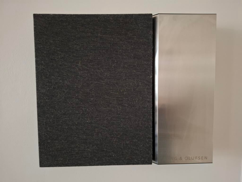 B&O Beovox 3000 paneel/schilderij luidsprekers, Ophalen, Zo goed als nieuw, Front, Rear of Stereo speakers, Overige merken