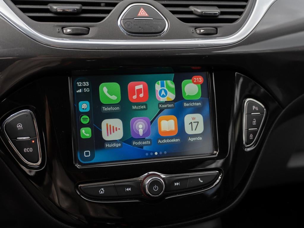 Opel Corsa 1.4 Innovation - AUTOMAAT - APPLE CARPLAY - CRUIS, Auto's, Gebruikt, 4 cilinders, 49 €/maand, Origineel Nederlands