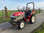 Yanmar AF15 vierwielaangedreven minitractor met grondfrees, Yanmar