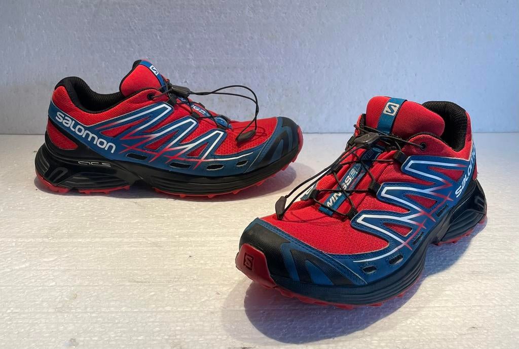 Salomon outdoor sport wandel trekking schoenen 42 2/3  UK8,5, Sport en Fitness, Bergsport en Wandelen, Ophalen of Verzenden, Schoenen