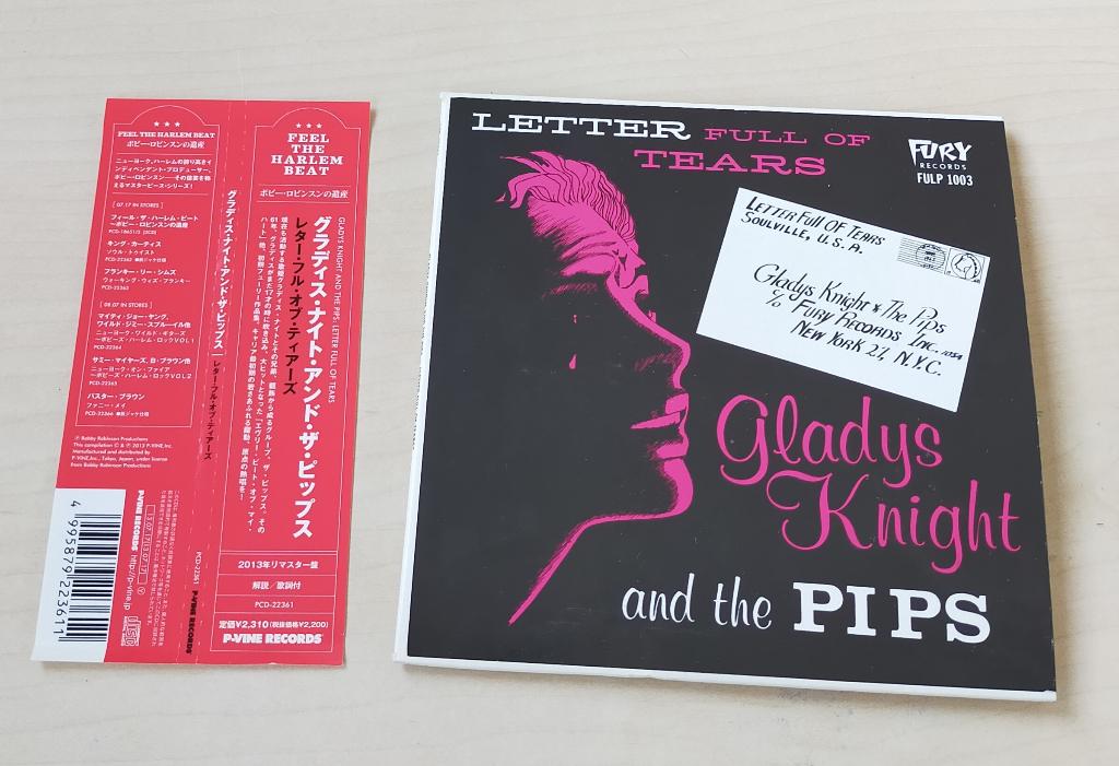 Gladys Knight - Letter Full Of Tears CD 2013 Japan OBI