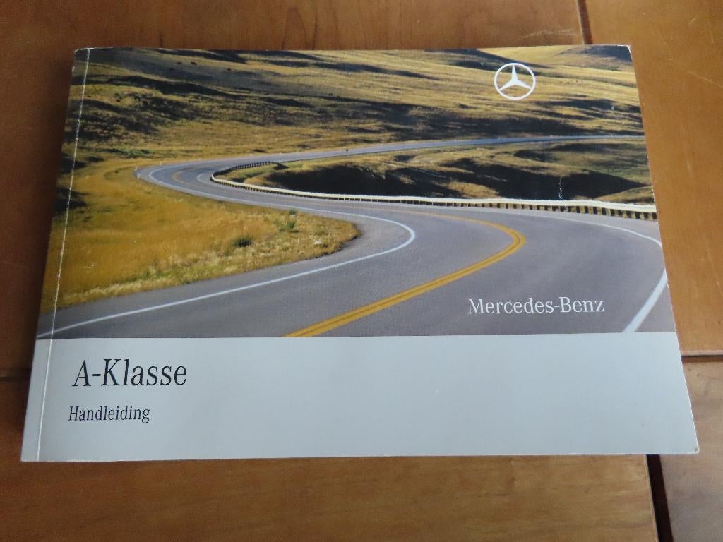 Instructieboek Mercedes-Benz A-klasse W169, Ophalen of Verzenden