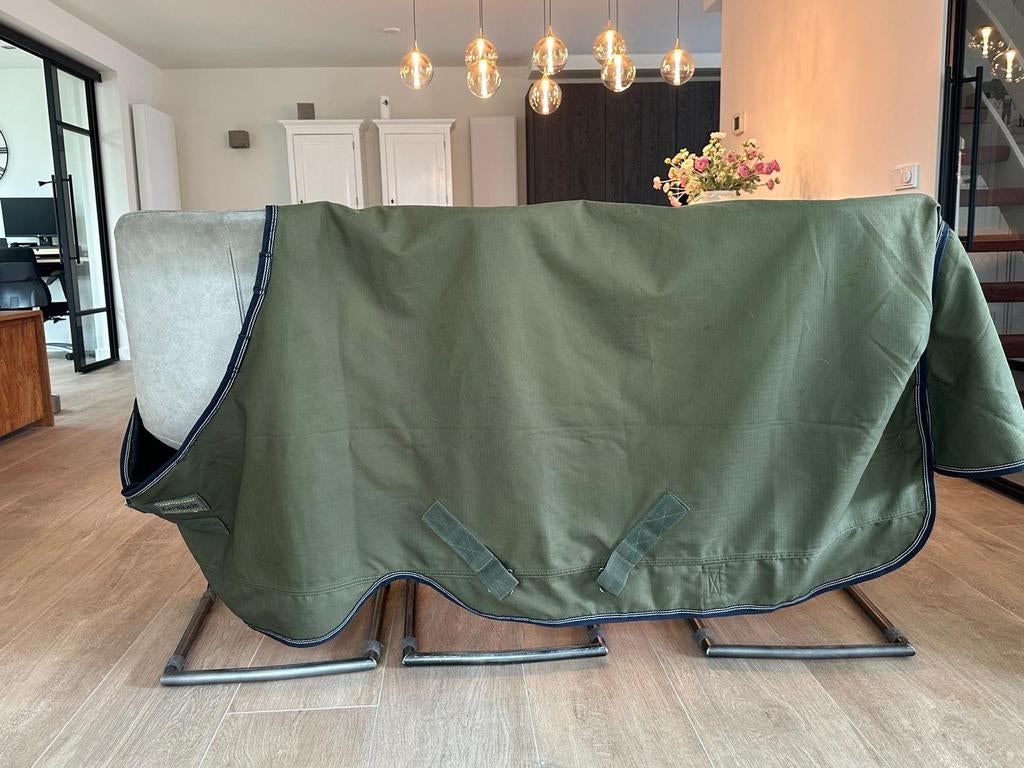 Kavalkade Outdoordeken Montreal 100g maat 115/165, Dieren en Toebehoren, Paarden en Pony's | Dekens en Dekjes, 100 g, Ophalen of Verzenden