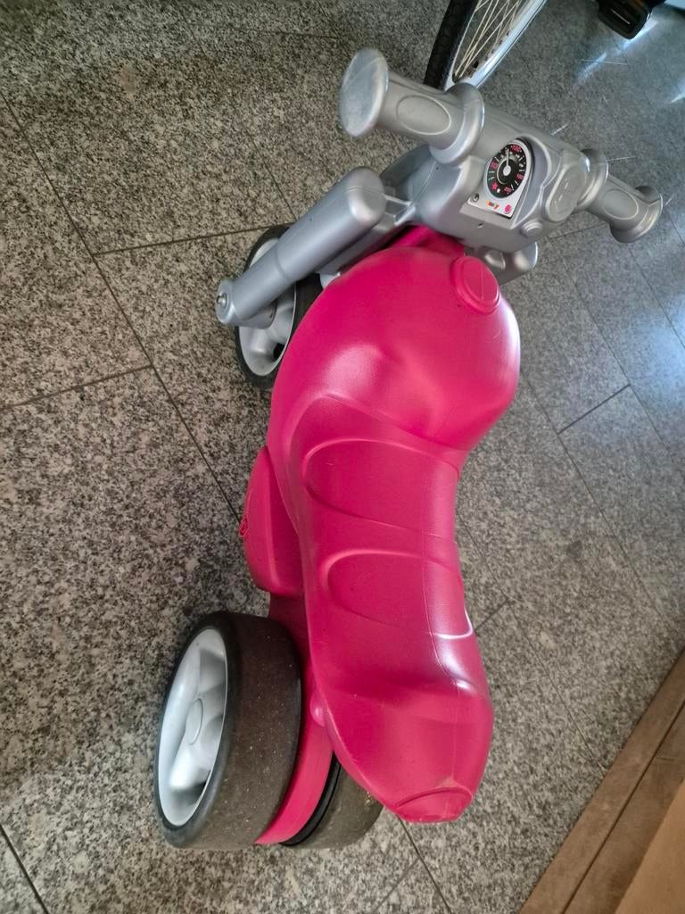 Roze loopmotor voor peuters, Ophalen, Gebruikt, Loopvoertuig