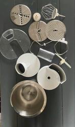 Bosch Mum4 mengkom met diverse accessoires, 3 tot 4 liter, Ophalen of Verzenden, Gebruikt, 3 snelheden of meer