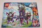 Lego Elves 41180 Ragana's magische schaduwkasteel, Ophalen of Verzenden, Zo goed als nieuw, Complete set, Lego