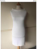 Marccain, Marc Cain wit jurkje maat 2 (36), Wit, Ophalen of Verzenden, Zo goed als nieuw, Maat 36 (S)
