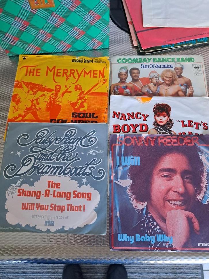 HEEL VEEL SINGLES VAN ALLES WAT., Cd's en Dvd's, Vinyl Singles, Gebruikt, Single, Ophalen of Verzenden