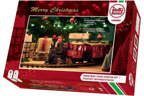 LGB Startset Kersttrein 70308 — NIEUW!, Ophalen, Nieuw