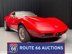 Chevrolet Corvette C3 Stingray | 1974 | Route 66 Auctions, Auto's, Oldtimers, Overige carrosserieën, Chevrolet, Zwart, Bedrijf
