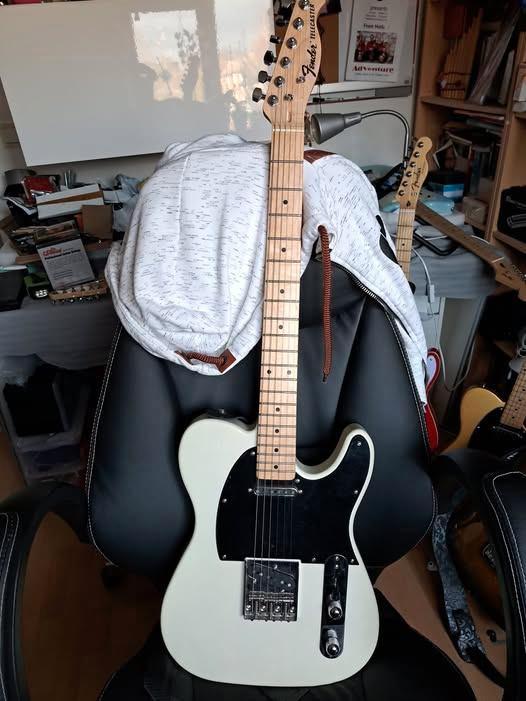 hand crafted telecaster, Muziek en Instrumenten, Snaarinstrumenten | Gitaren | Elektrisch, Nieuw, Solid body, Overige merken, Ophalen of Verzenden