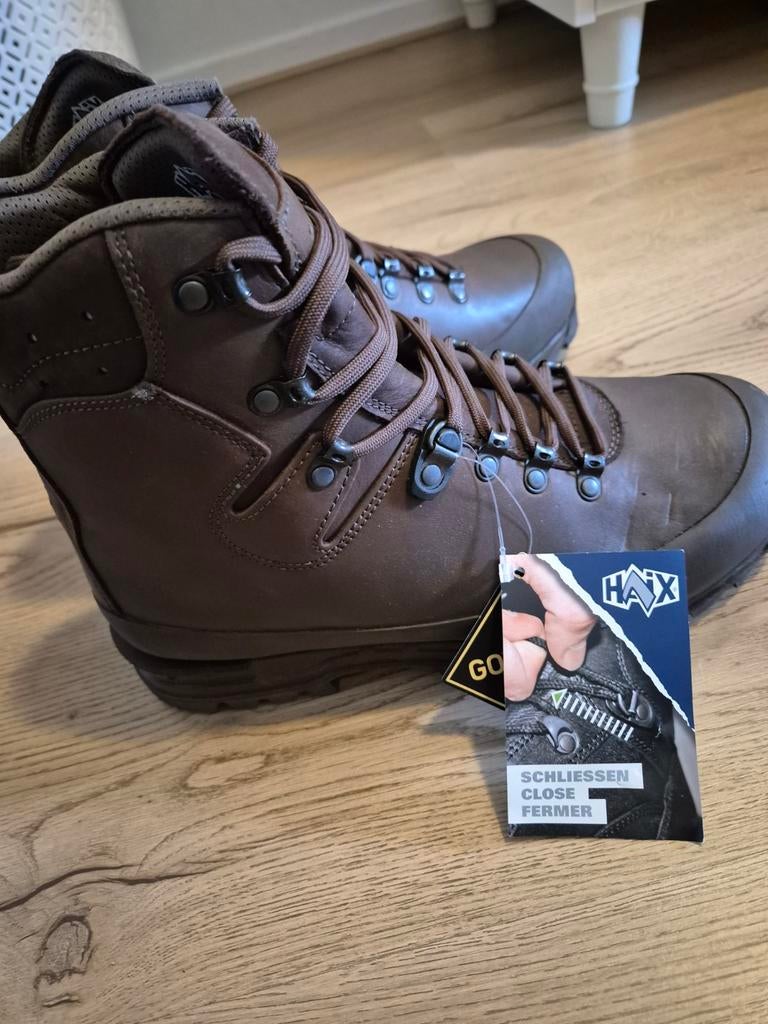 Nieuwe HAIX wandelschoenen/bergschoenen, maat 44, Kleding | Heren, Schoenen, HAIX, Bruin, Nieuw, Ophalen of Verzenden