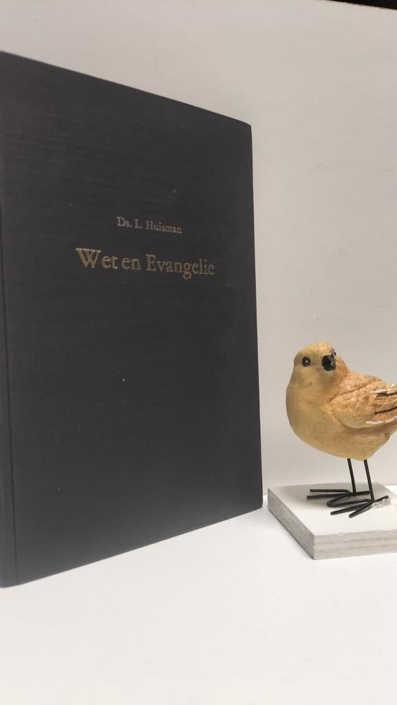 Huisman, Ds. L. ; Wet en Evangelie, Boeken, Ophalen of Verzenden, Gelezen, Christendom | Protestants