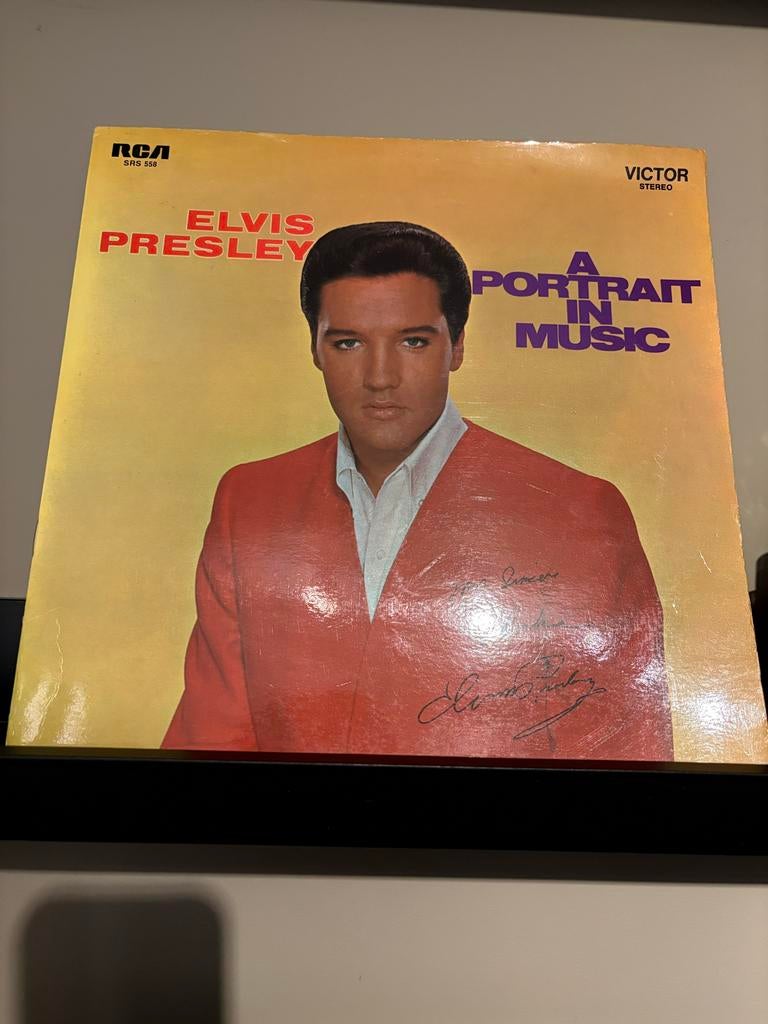 Elvis Presley - A Portrait in Music LP (Vintage Vinyl), Ophalen of Verzenden, 1960 - 1969, Gebruikt