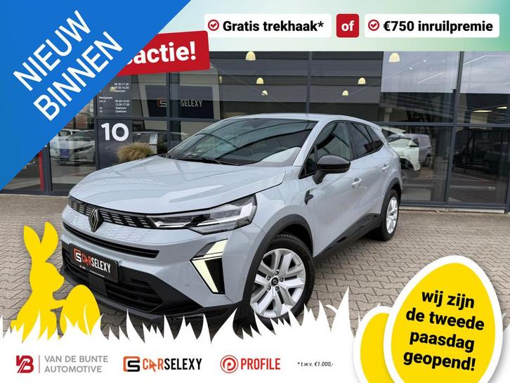 Renault Symbioz E-Tech full hybrid 145 evolution *Stoelverwa, Auto's, Renault, Bedrijf, Te koop, Overige modellen, ABS, Achteruitrijcamera