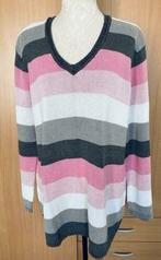 Gestreepte trui maat 48 [v], Ophalen of Verzenden, Nieuw, Maat 46/48 (XL) of groter, Overige kleuren