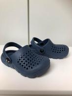 Blauwe kinderklompjes maat 22 - ideaal voor zomer, Gebruikt, Jongen of Meisje, Schoenen, Ophalen of Verzenden