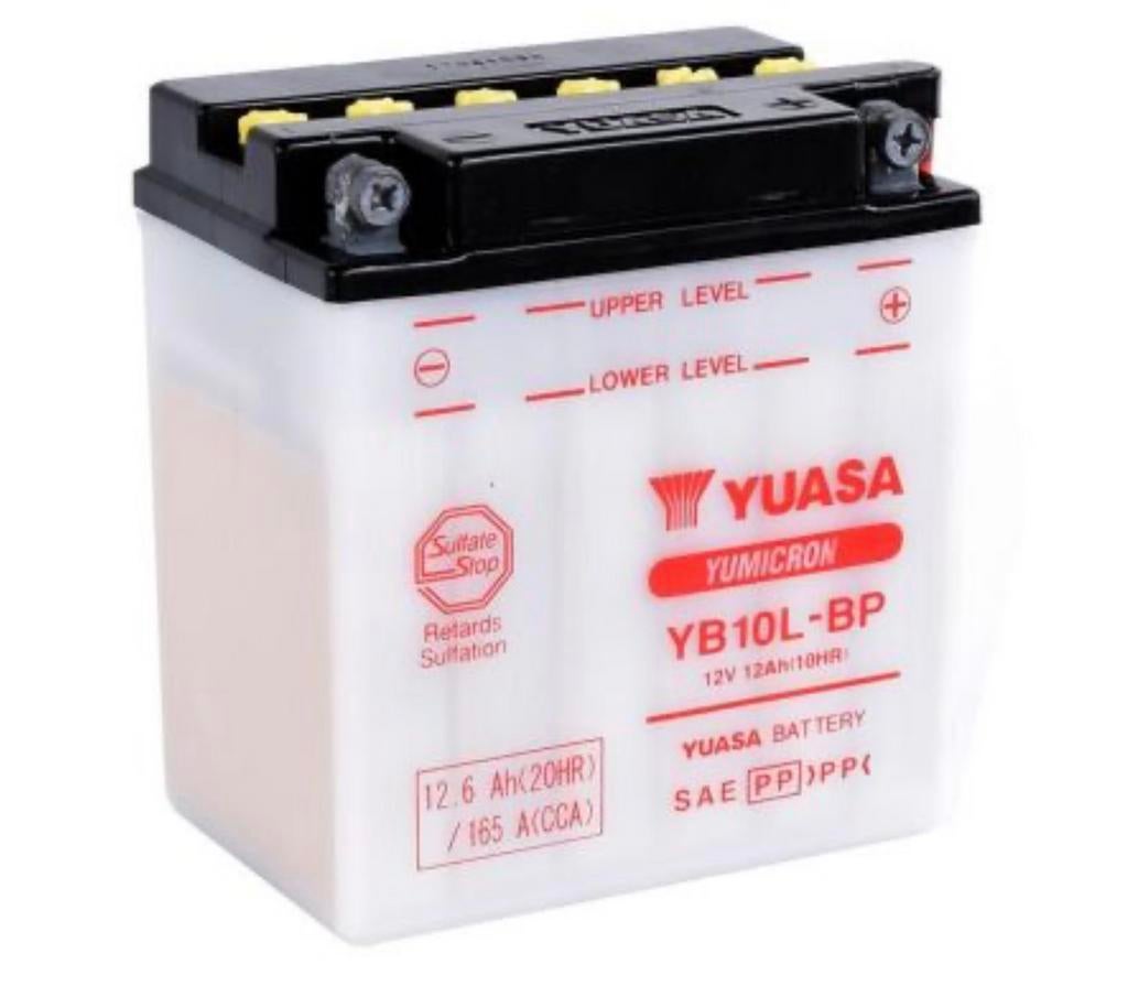 Accu 12V 11 Ah Yuasa Yumicron YB10L-B2, Ophalen of Verzenden, Nieuw