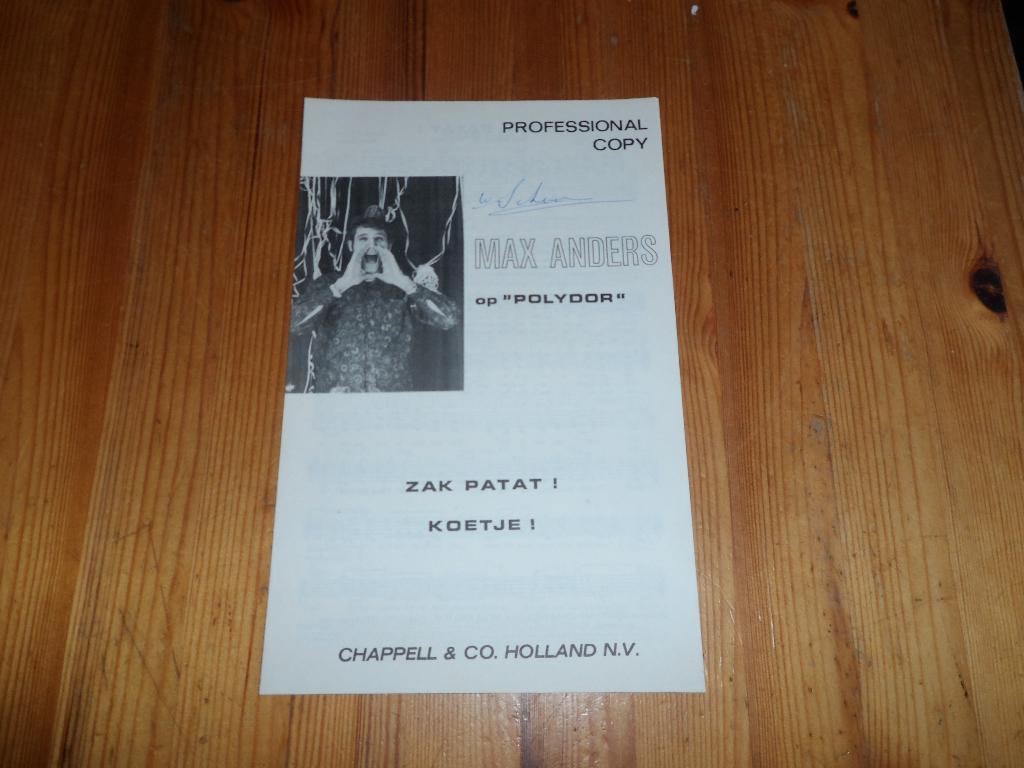 Max anders / the crackers, Gebruikt, Ophalen of Verzenden, Artiest of Componist, Populair