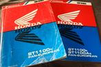 Honda ST1100 Pan European 1992 motorcycle shop manual, Ophalen of Verzenden, Honda