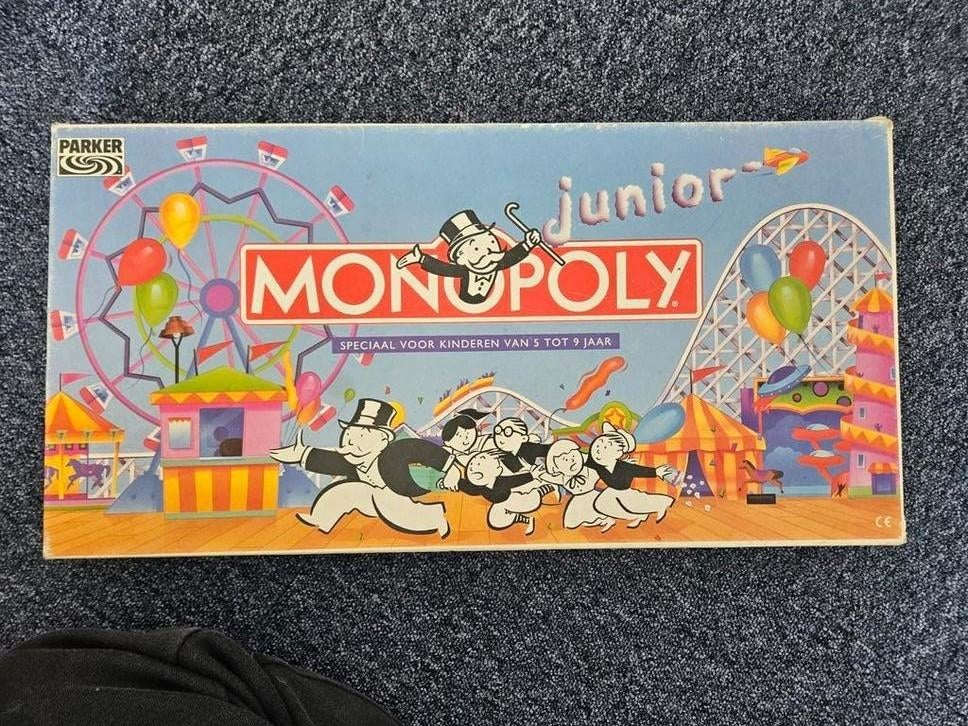 Monopoly junior, Ophalen, Zo goed als nieuw