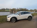 Mazda CX-3 2.0 Sport, 165pk Wit/Parelmoer, Carplay/Android, Auto's, Mazda, Voorwielaandrijving, 1998 cc, 625 kg, Zwart