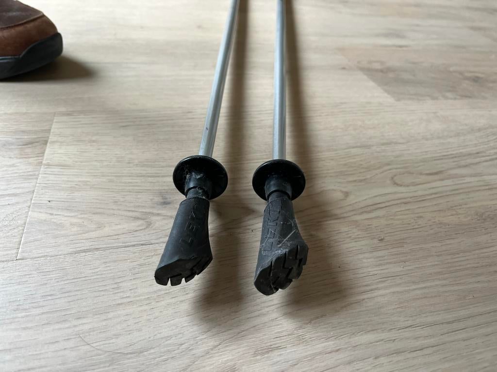 Leki Carbon Nordic Walking Stokken, Ophalen of Verzenden, Zo goed als nieuw, Wandelstok