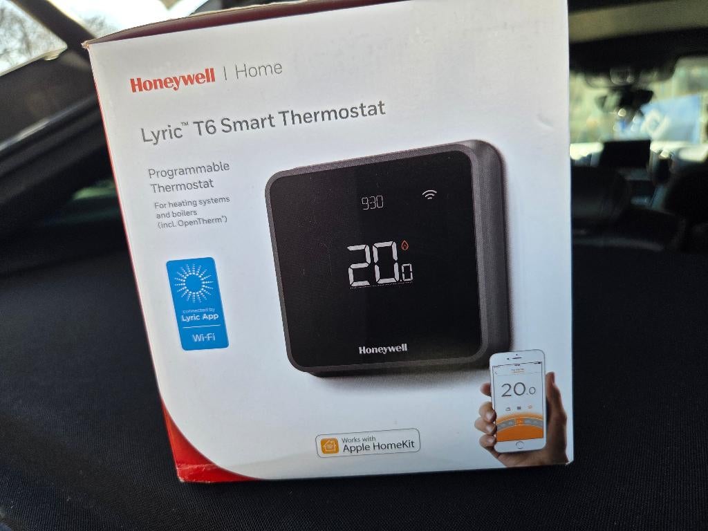 Honeywell luric T6 smart termostat wifi, Doe-het-zelf en Verbouw, Thermostaten, Ophalen, Nieuw