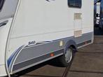 Caravelair antares luxe 340, Caravans en Kamperen, Caravans, Bedrijf, Tot en met 3, Koelkast, 500 - 750 kg
