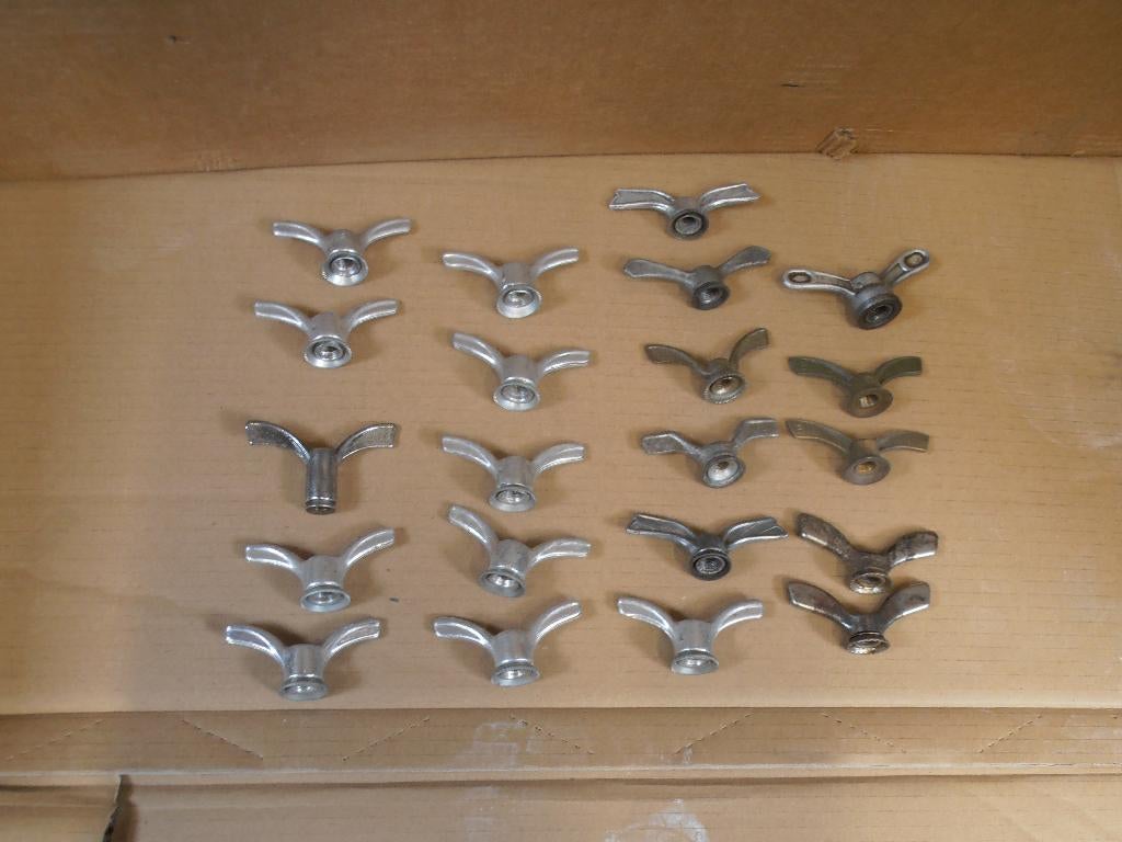 Partij Vleugelmoeren., Fietsen en Brommers, Ophalen of Verzenden, Zo goed als nieuw, Oldtimerfiets, Wiel