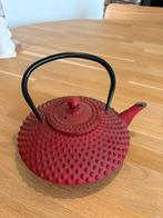 Theepot Bredemeijer gietijzer, Huis en Inrichting, Keuken | Servies, Overige materialen, Gebruikt, Overige typen, Ophalen of Verzenden