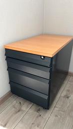 Ahrend | Ladeblok |antraciet | 4 lades, Ophalen, Minder dan 50 cm, 75 cm of meer, Zo goed als nieuw