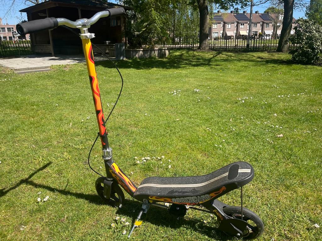 Rockboard Scooter met Vlammen Design, Ophalen of Verzenden, Zo goed als nieuw, Overige typen