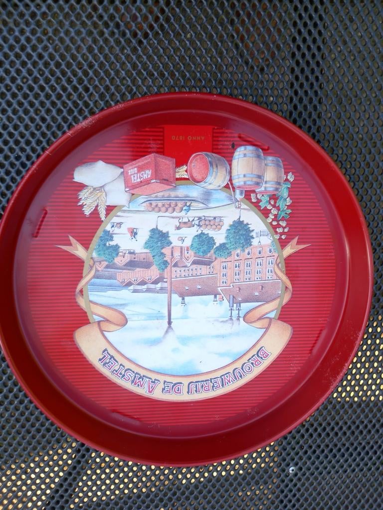 Amstel brouwerij dienblad, Ophalen of Verzenden