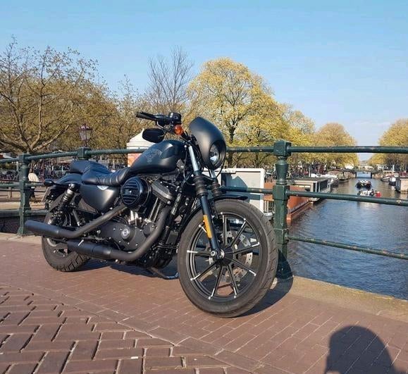 Harley Davidson sportster 883 2017 super staat, 2 cilinders, LED Verlichting, 883 cc, Particulier