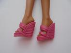 Barbie slippers kersenrood /roze nieuw, Ophalen of Verzenden, Nieuw, Barbie