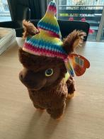 Knuffel Alpaca Lama ongeveer 35 cm - Nieuw, Ophalen of Verzenden, Nieuw, Overige typen
