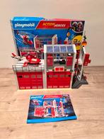 Playmobil 9462 Brandweerkazerne, Kinderen en Baby's, Ophalen, Zo goed als nieuw, Complete set