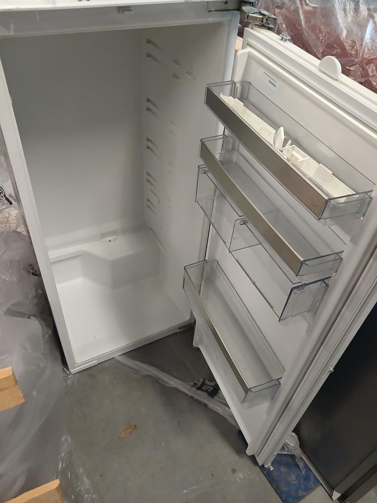Inbouw koelkast siemens, Ophalen, Gebruikt, 120 tot 140 cm, Minder dan 60 cm