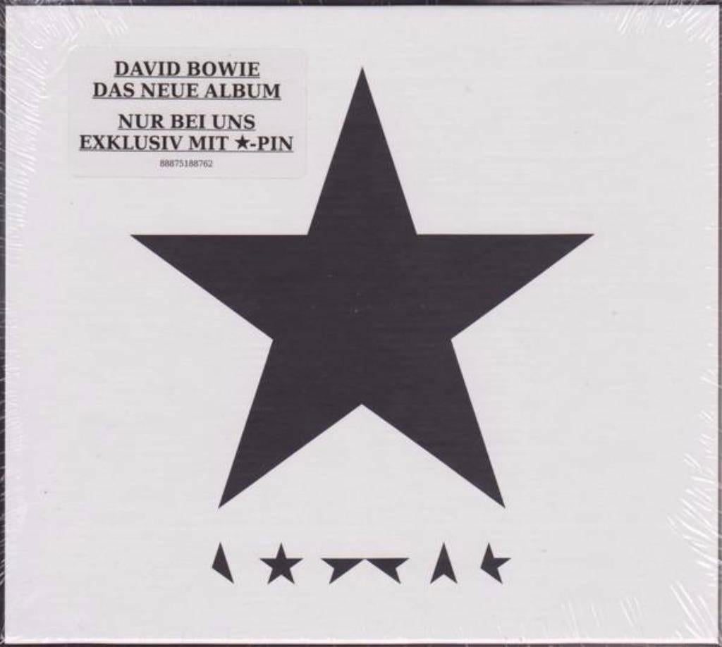 David Bowie - Blackstar - MSD Exclusive + PIN NIEUW & SEALED, Ophalen of Verzenden, Nieuw in verpakking