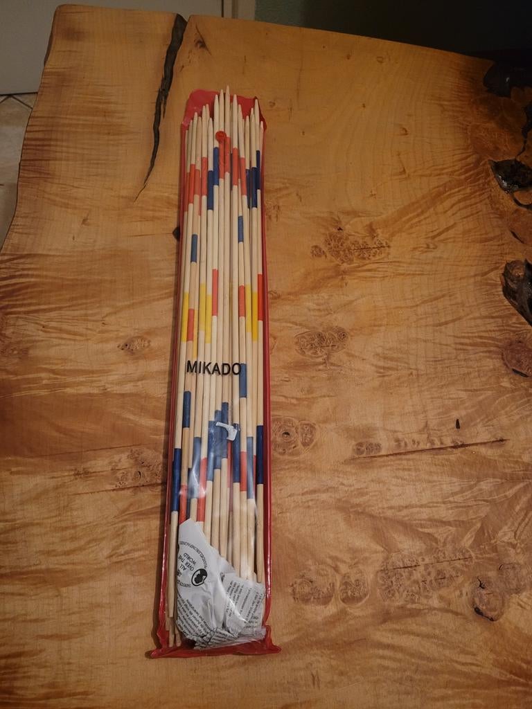 Mikado spel xxl, Ophalen of Verzenden