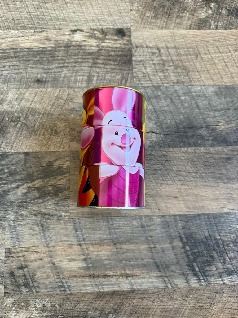 Disney Winnie de Poeh Stapelblikken - Knoor, Teigetje, Knorr, Verzamelen, Ophalen of Verzenden, Winnie de Poeh of vrienden, Gebruikt
