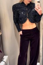 Nieuwe zara blazer L, Kleding | Dames, Ophalen of Verzenden, Zo goed als nieuw, Zwart