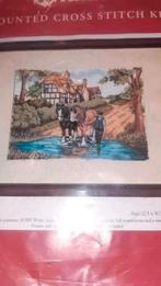 ANCHOR borduurset cottage paarden en boer., Ophalen of Verzenden, Nieuw