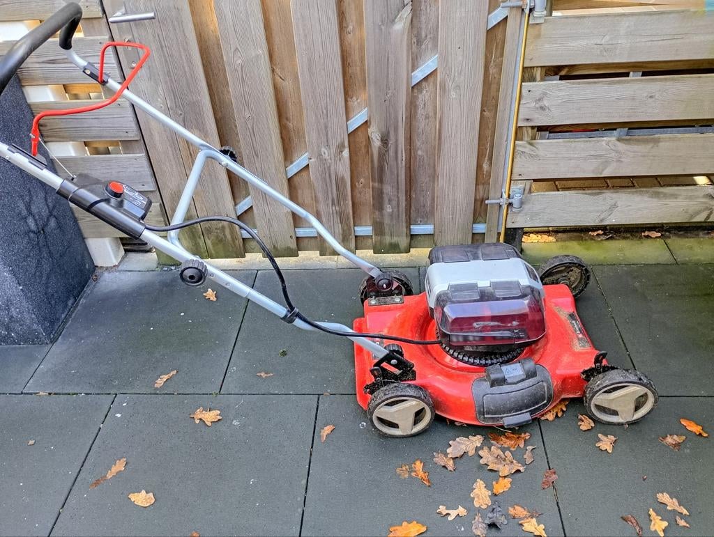 Einhell GE-CM 36/48 ACCU grasmaaier, Ophalen of Verzenden, Nieuw