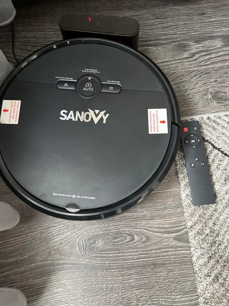 Robot stofzuigers, Ophalen, Zo goed als nieuw