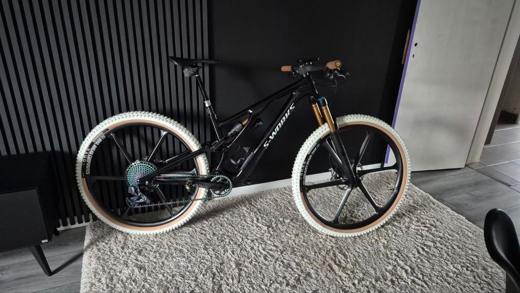 Sworks stuntjumper evo  meduim custom, Ophalen of Verzenden, Nieuw