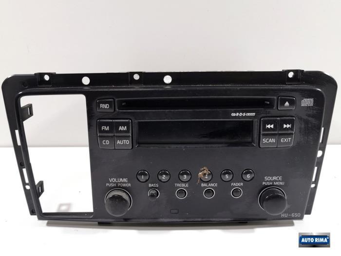 Radio CD Speler van een Volvo V70, Gebruikt, -, -, Ophalen of Verzenden