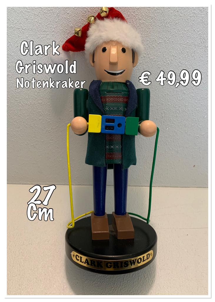 Ckark Griswold Notenkraker, Diversen, Kerst, Ophalen of Verzenden, Nieuw