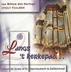 OrgelCD: Jan Willem den Hartogh speel Psalmen - Kerkepad 4, Ophalen of Verzenden, Zo goed als nieuw, Koren of Klassiek